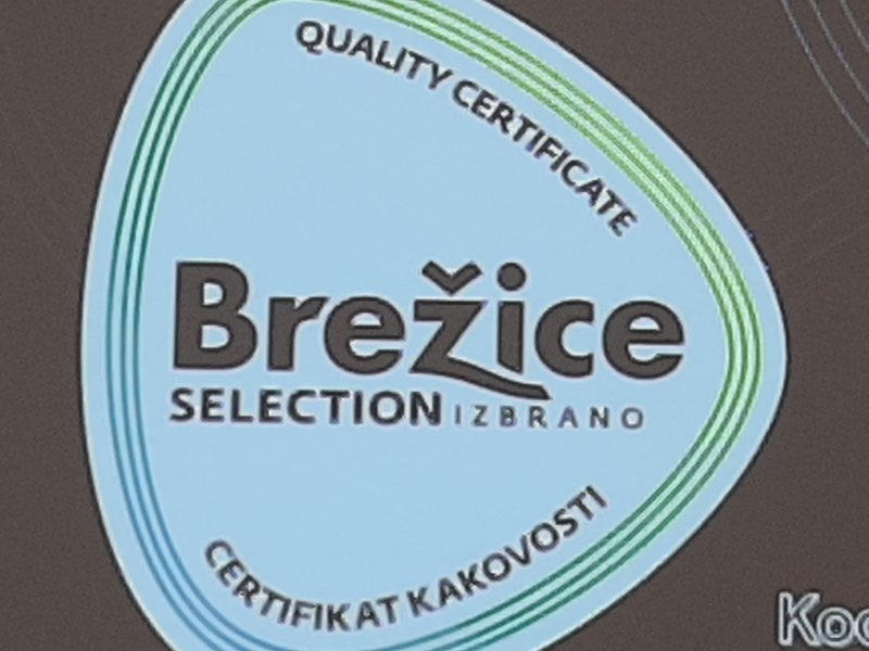 brezice, selection...znak